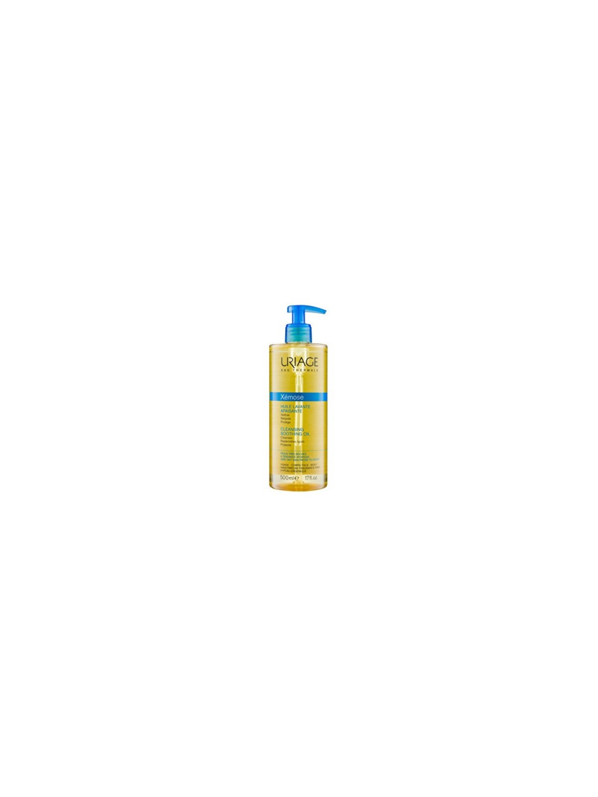 Uriage Xemose Cleansing Soothing Oil donna 200ml