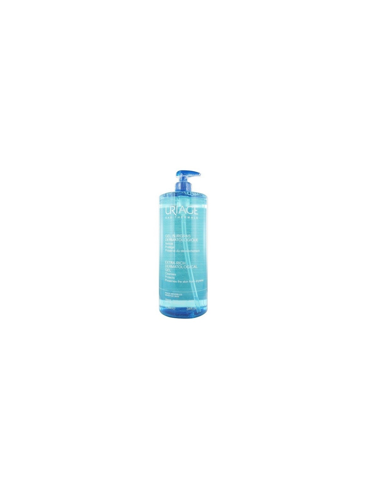 Uriage SURGRAS GEL Dermatologico 1000ml Unisex