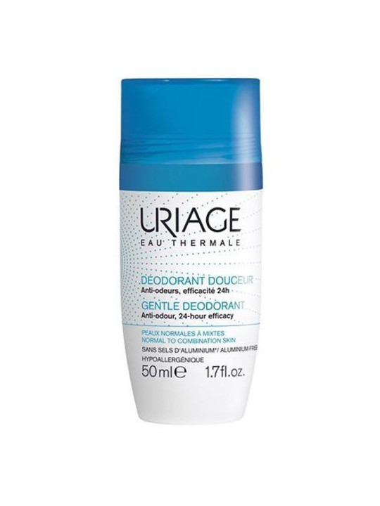 Deodorante delicato roll-on Uriage 24H donna 50ml