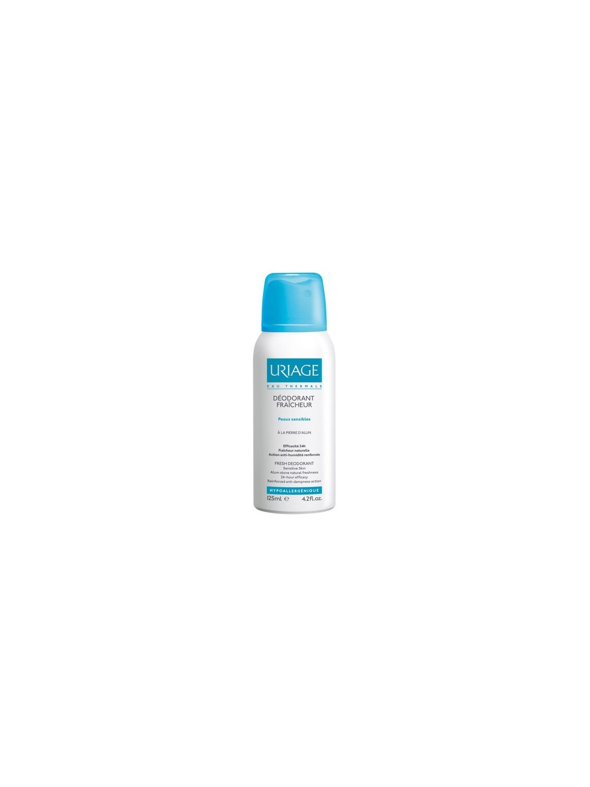 Deodorante Uriage Fraicheur 125ml Donna