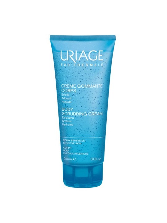Uriage Body Scrubbing Cream donna 200ml
