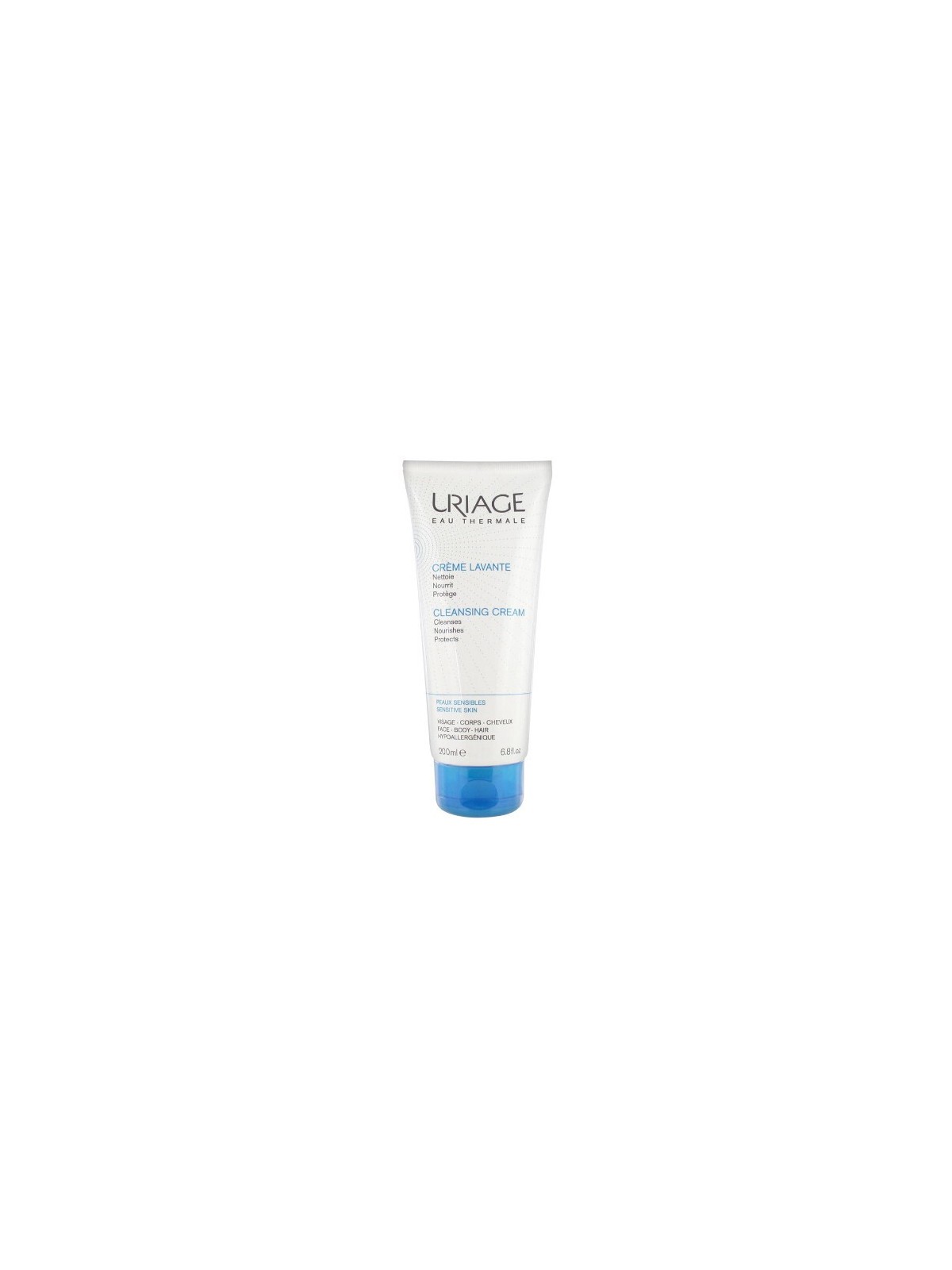 Crema detergente Uriage 200ml per donna