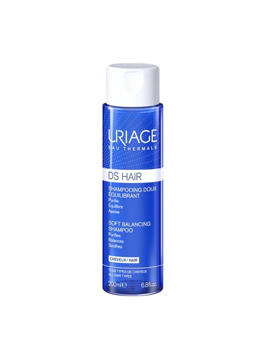 Uriage DS Hair Soft Balancing Shampoo 200ml