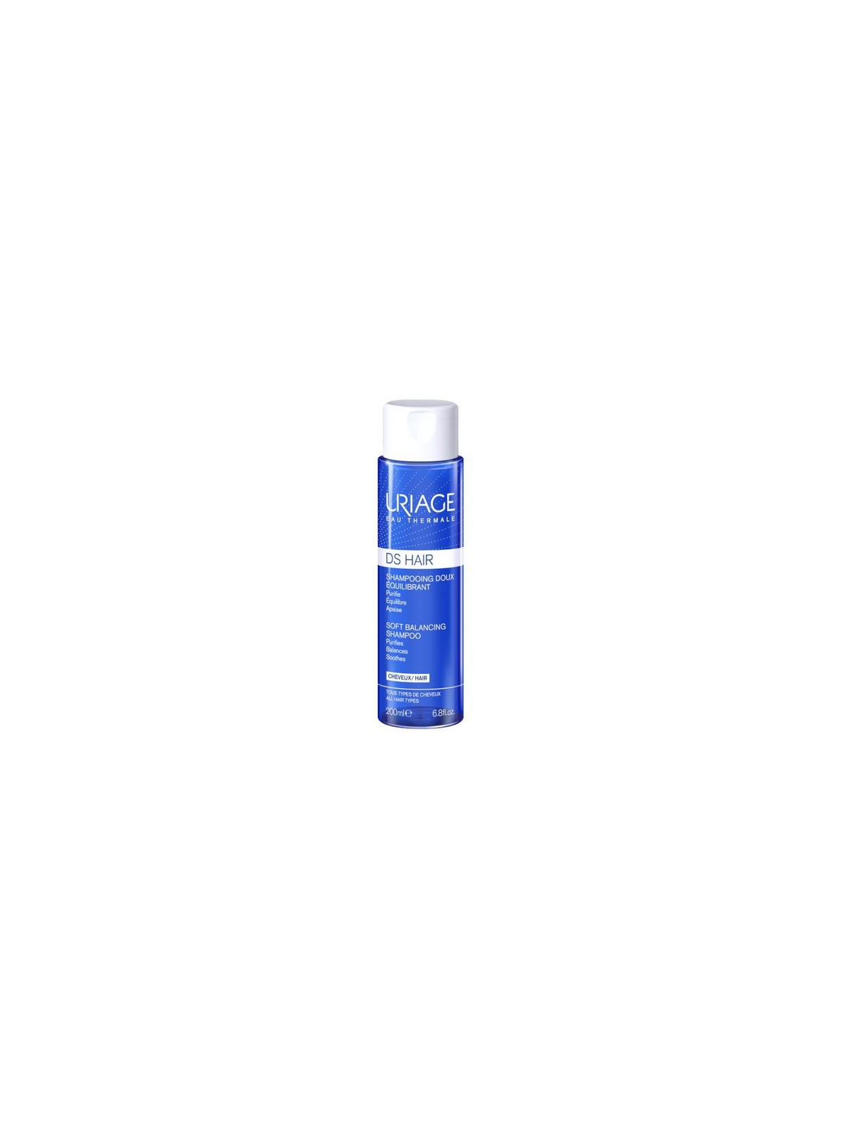 Uriage DS Hair Soft Balancing Shampoo 200ml