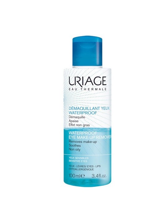 Uriage Struccante occhi waterproof Struccante waterproof bifasico donna 100ml