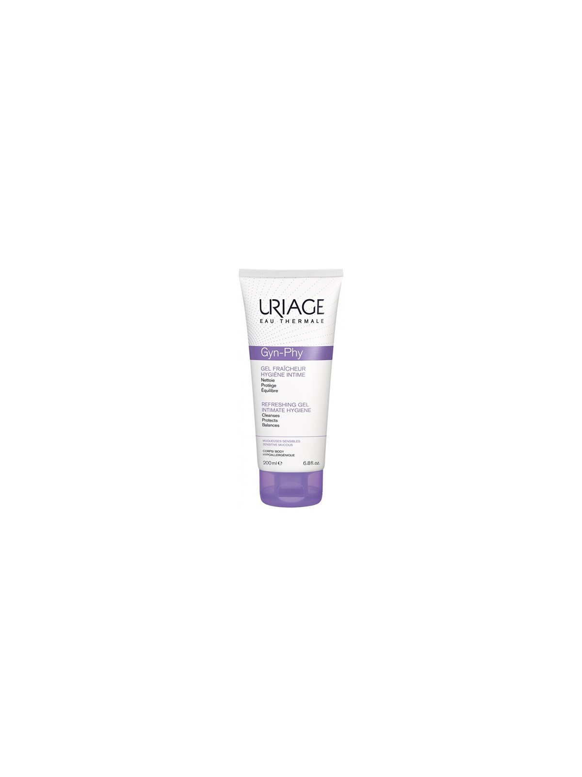 Uriage Gyn-Phy Refreshing Gel Intimate Hygiene donna 200ml