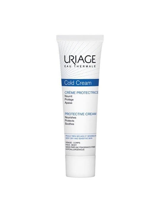 Uriage Cold Cream - Crema Viso Protettiva 100ml