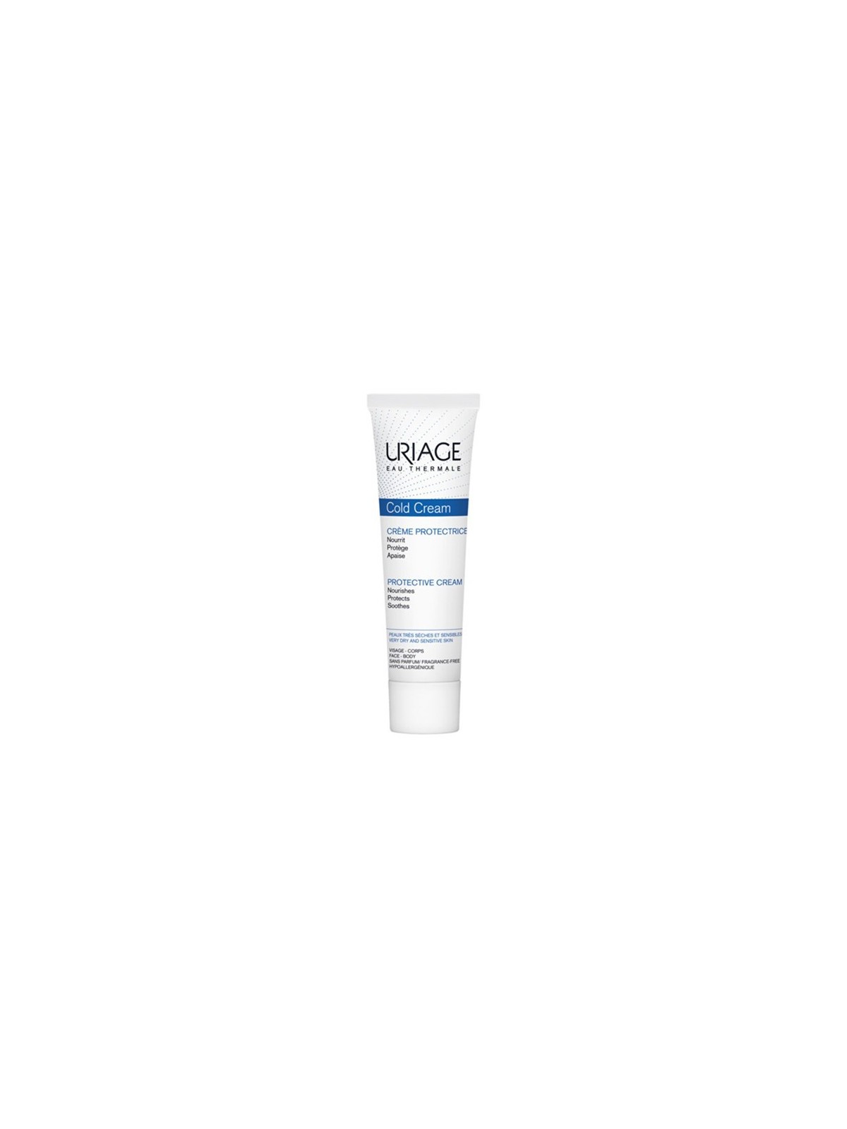 Uriage Cold Cream - Crema Viso Protettiva 100ml
