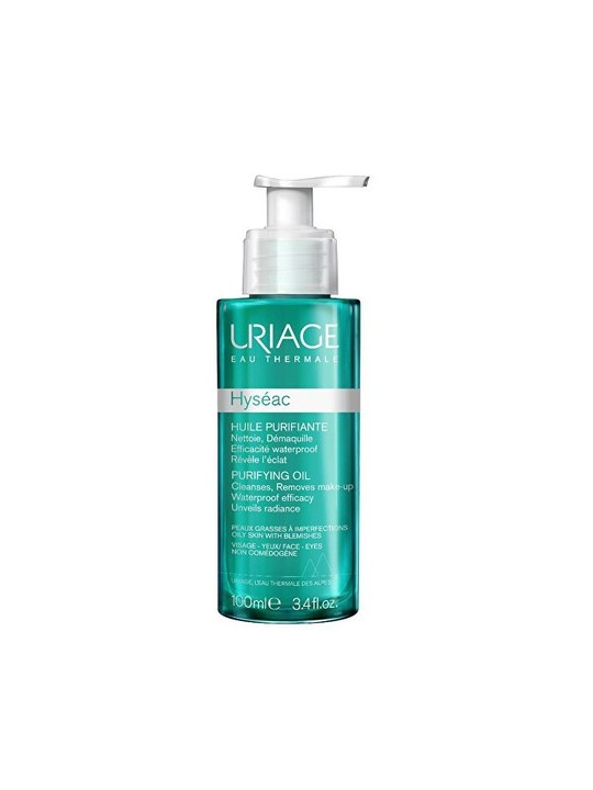 Uriage Hyséac Purifying Make-up Removing Oil 100ml Uriage www.essenzetotalstyle.com 
