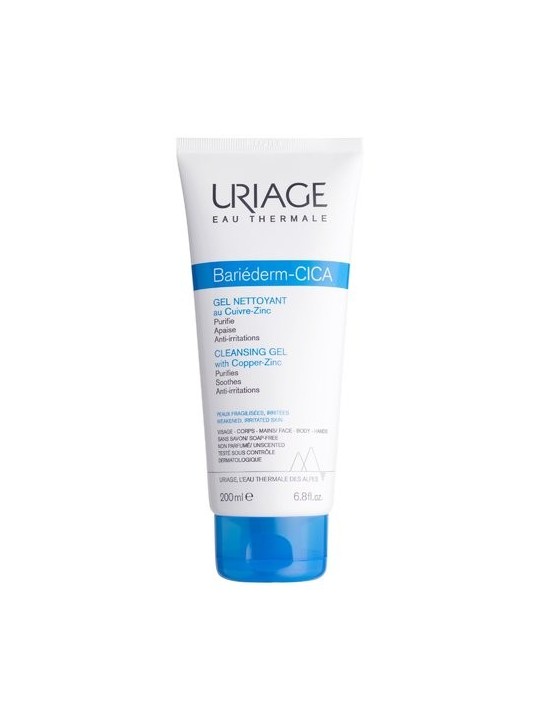 Uriage Bariderm CICA Gel Detergente unisex 200ml