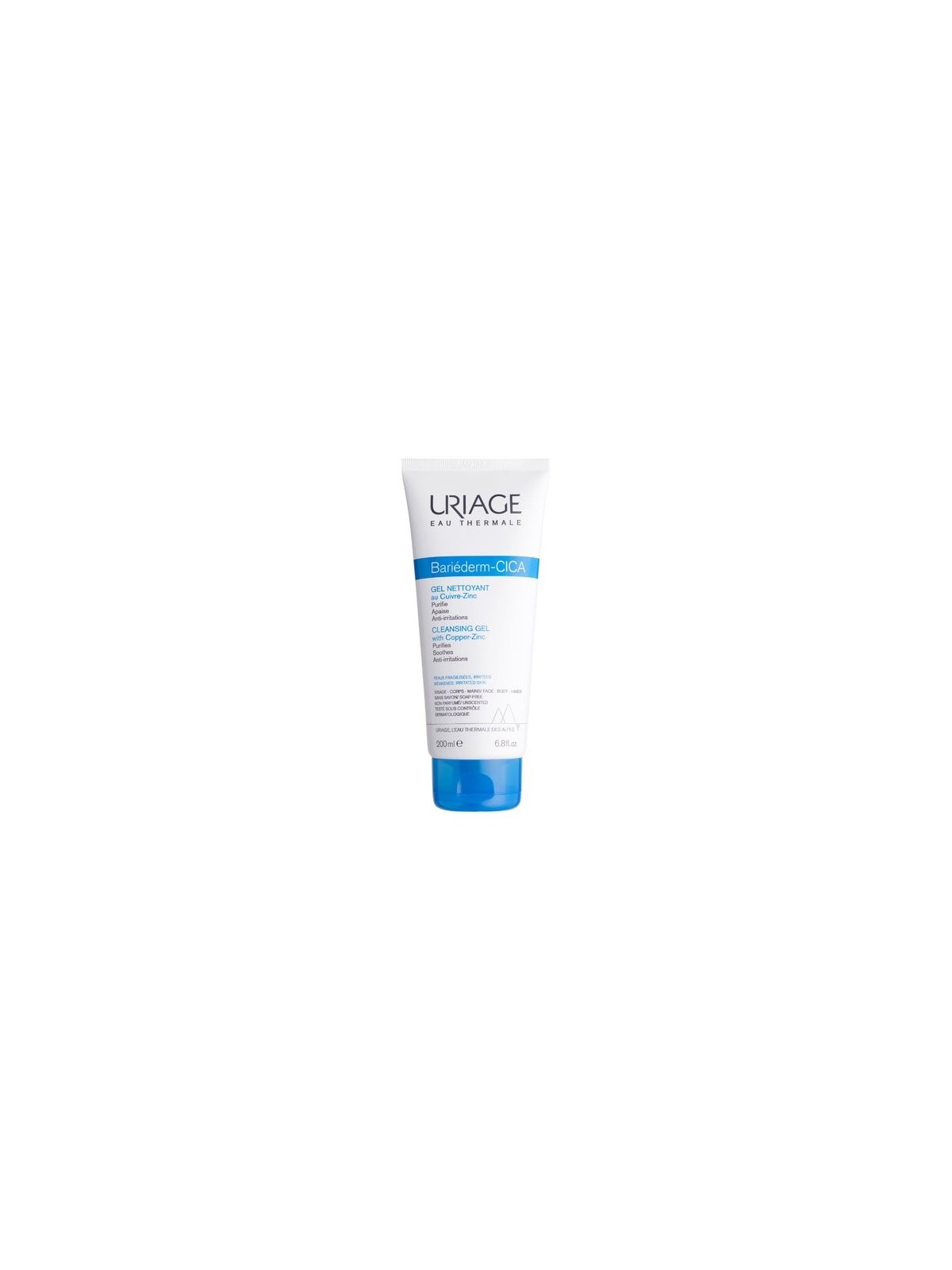 Uriage Bariderm CICA Gel Detergente unisex 200ml