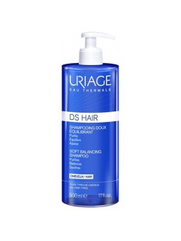 Uriage DS Hair Soft Balancing Shampoo 500ml