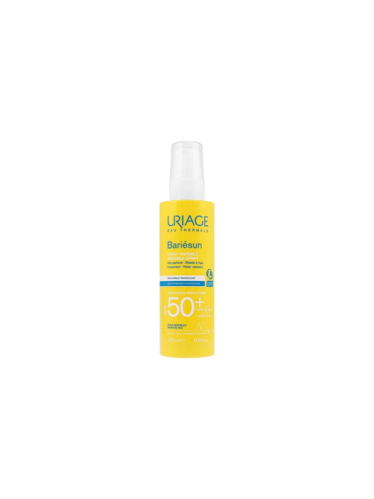 Spray invisibile Uriage SPF50 200g