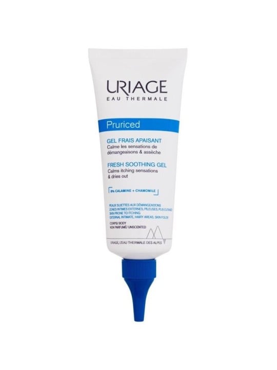 Uriage Pruriced Gel Fresco Lenitivo per Donna 100ml