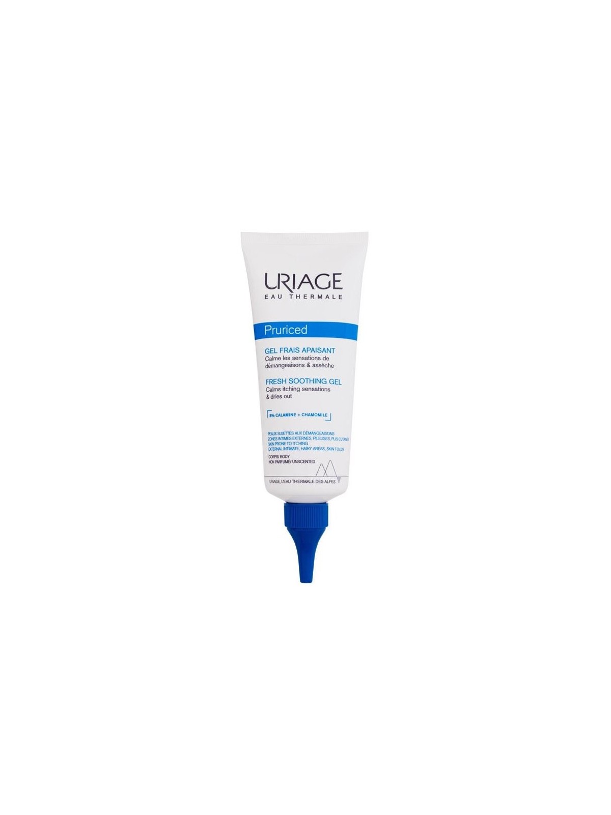 Uriage Pruriced Gel Fresco Lenitivo per Donna 100ml