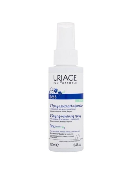 Spray lenitivo per bambini Uriage Bebe 1st Drying Repairing 100ml