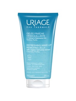 Gelatina rinfrescante struccante Uriage donna 150ml