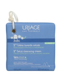 Uriage 1ERA crema lavante sï¿½ï¿½lida 100 gr unisex