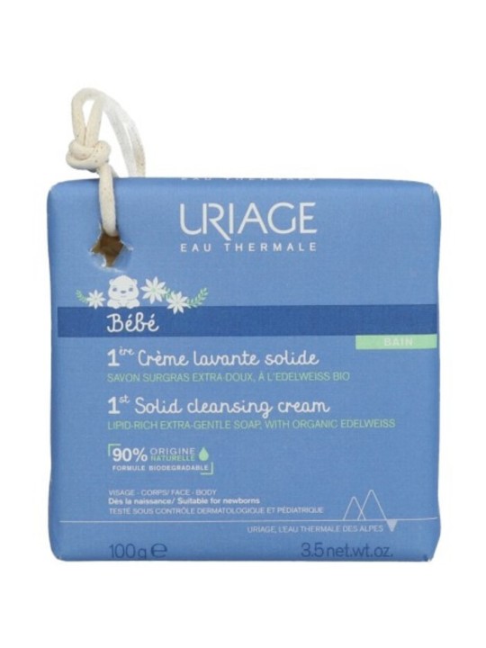 Uriage 1ERA crema lavante sï¿½ï¿½lida 100 gr unisex