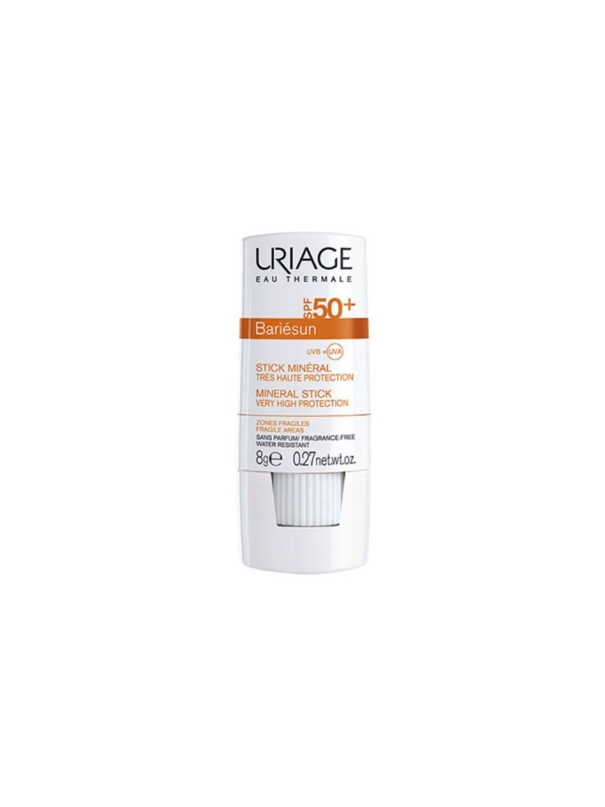 Uriage Bariesun Stick SPF50 donna 8g