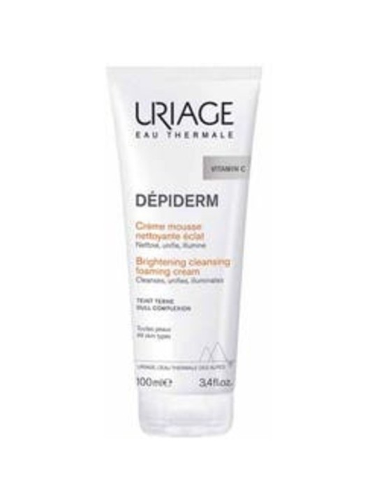 Uriage DPIDERM schiuma detergente illuminante 100ml donna