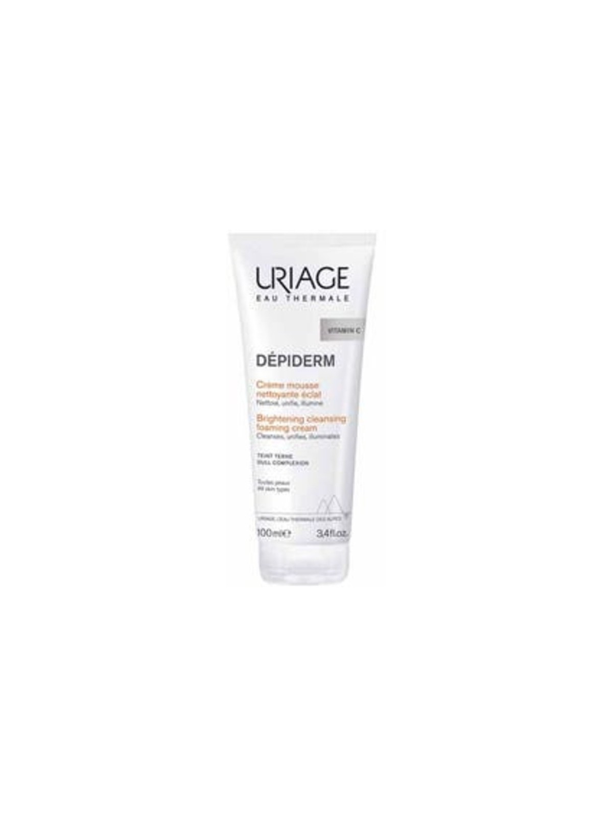 Uriage DPIDERM schiuma detergente illuminante 100ml donna