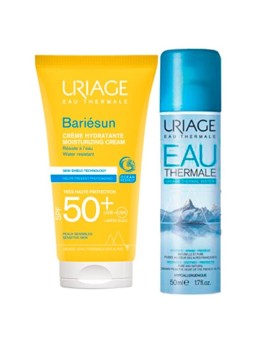 Uriage Bariesun Crema Idratante Set - Cura Pelle Donna