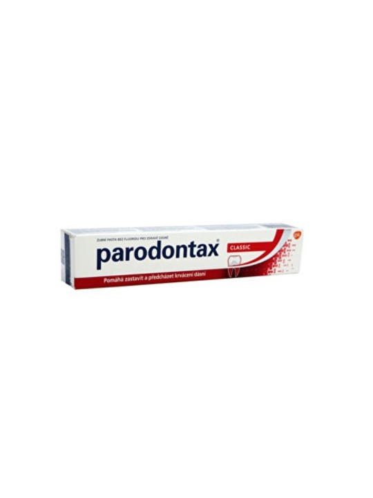 Dentifricio Parodontax contro la Glutammina Senza Fluoro 75ml Unisex