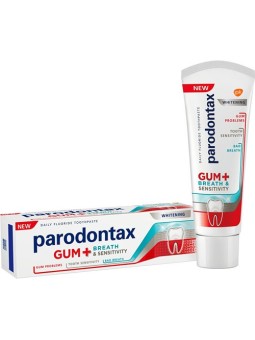 Dentifricio sbiancante per gengive sensibili donna 75ml