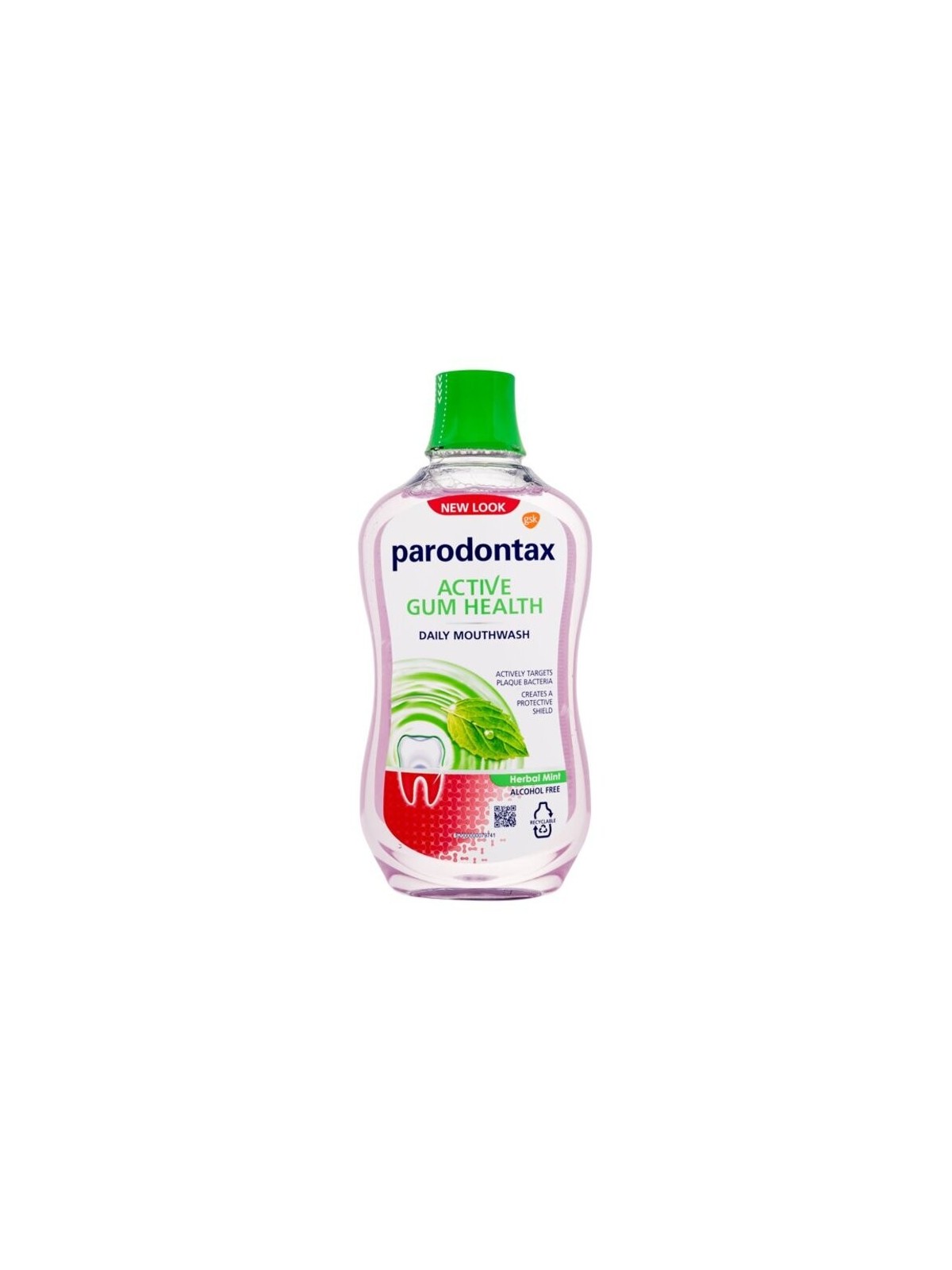 Parodontax Menta alle erbe per la salute attiva delle gengive donna 500ml