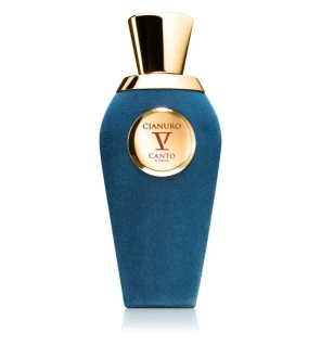 V Canto Cianuro Profumo 100ml - Eleganza in Spray