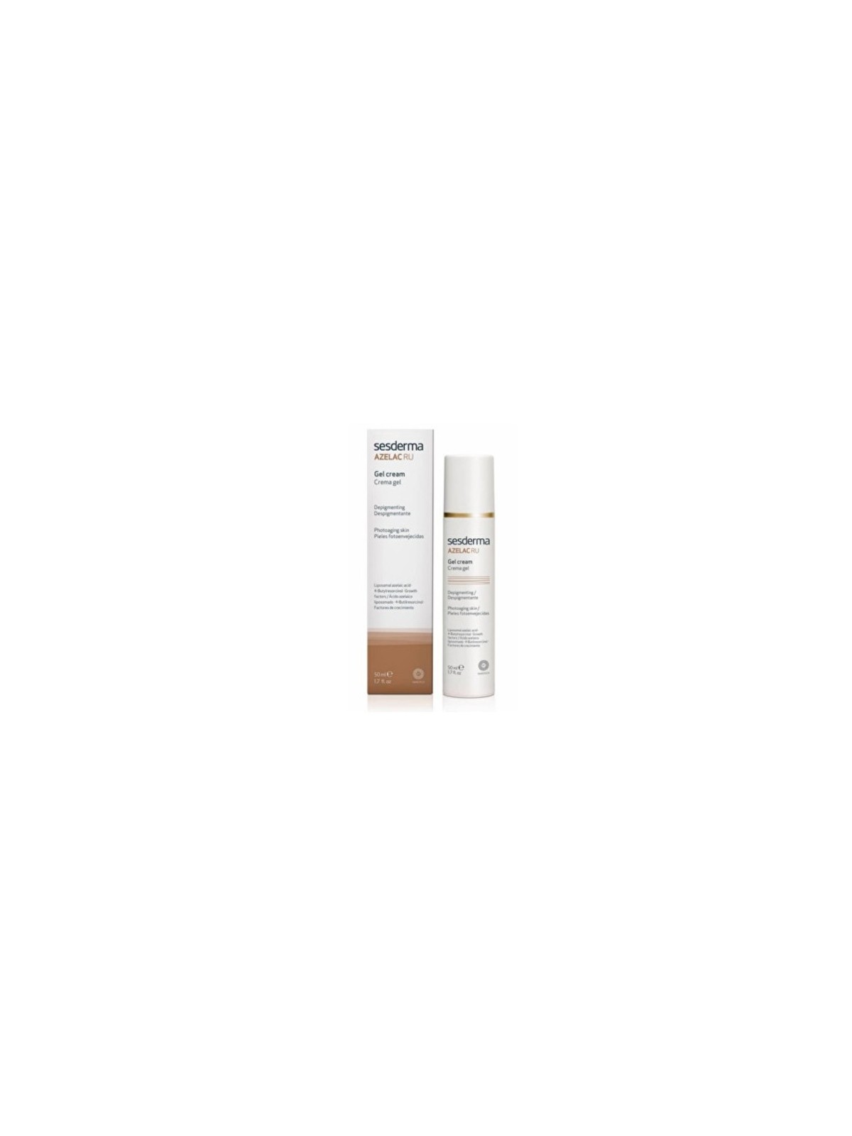 Crema gel Sesderma AZELAC RU 50ml donna