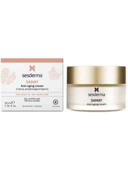 Crema anti-invecchiamento Sesderma Samay 50 ml Donna
