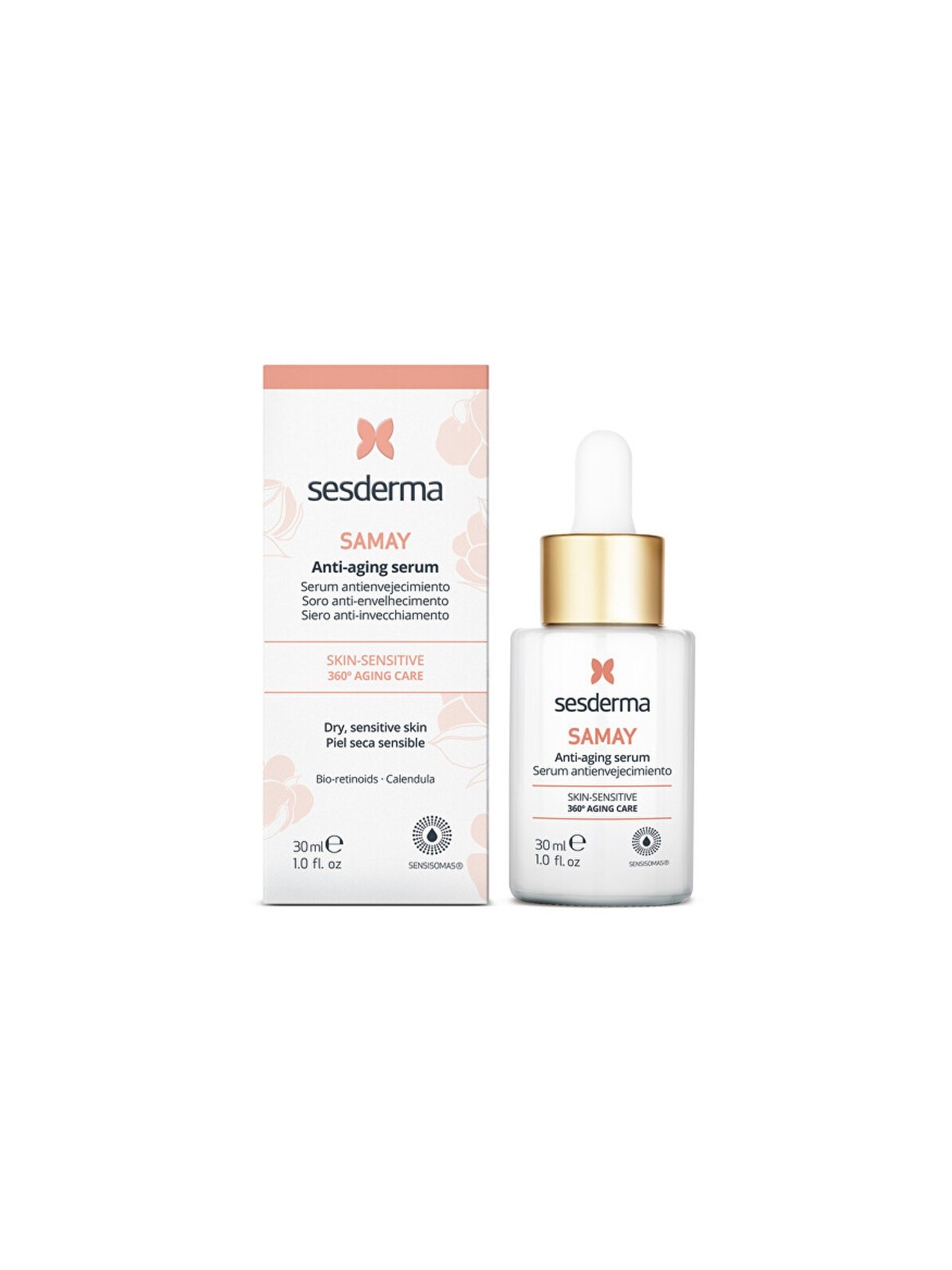 Siero antietï¿½ï¿½ Sesderma Samay 30 ml Donna