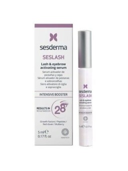 Sesderma Seslash Lash  Eyebrow Growthbooster Siero di crescita per ciglia e sopracciglia donna 5ml