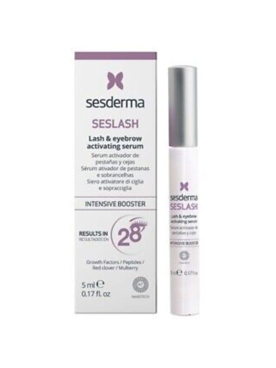 Sesderma Seslash Lash  Eyebrow Growthbooster Siero di crescita per ciglia e sopracciglia donna 5ml