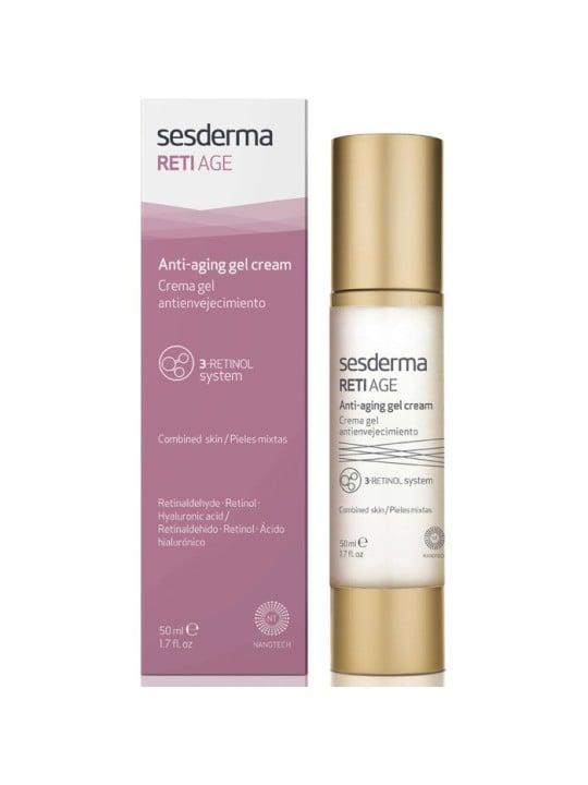 Crema-gel antietï¿½ï¿½ Sesderma RETI-AGE 50ml