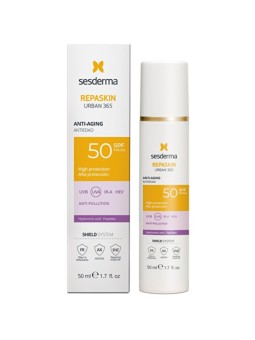 Sesderma Repaskin Crema Viso SPF 50 - Anti-Età