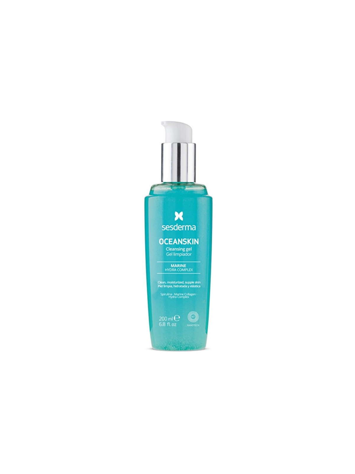 Sesderma OCEANSKIN Gel Detergente 200ml donna