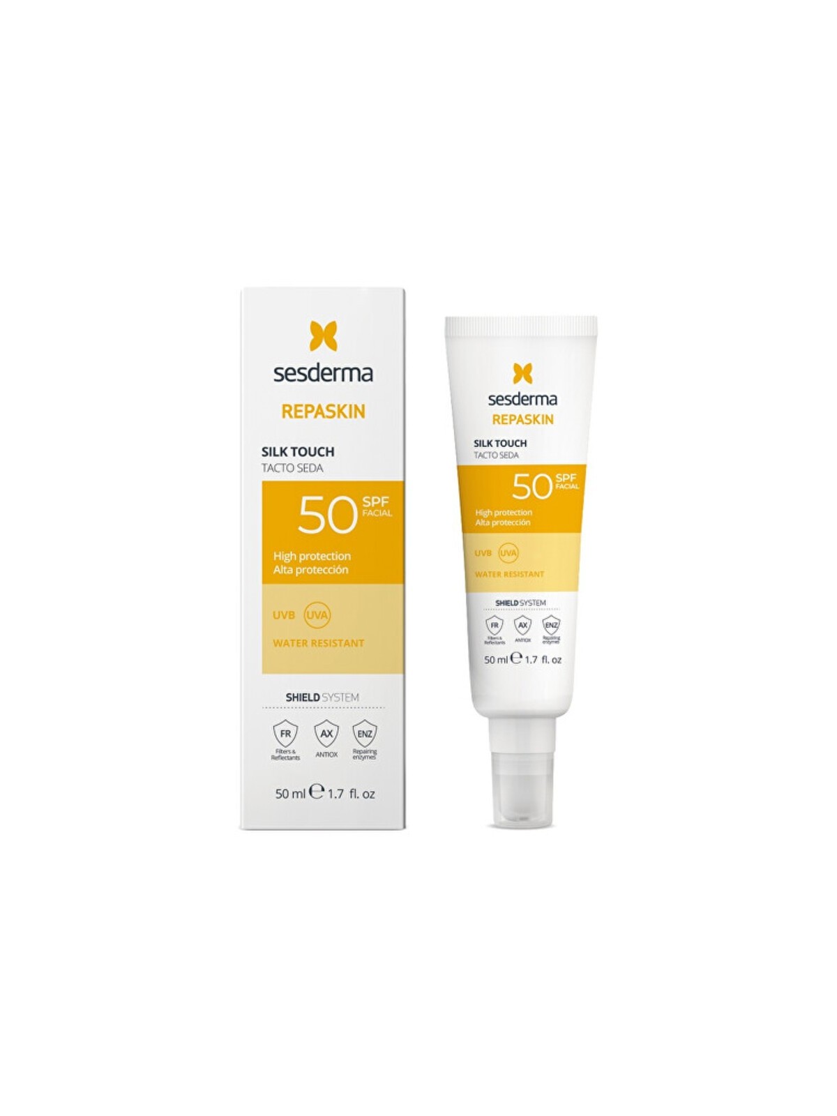 Crema Solare Viso Sesderma SPF 50 - 50ml