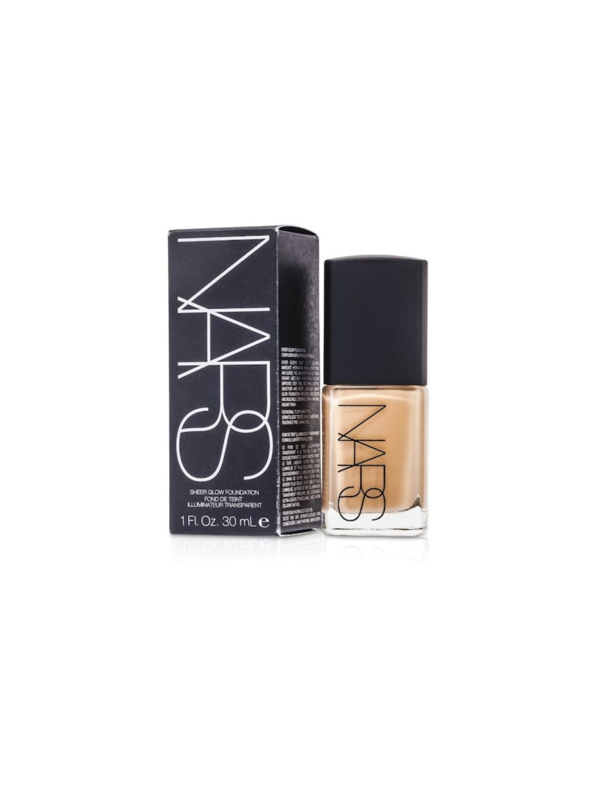NARS Sheer Glow Foundation Namibia 125 ml