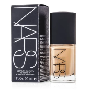 NARS Sheer Glow Foundation Moorea donna 125ml