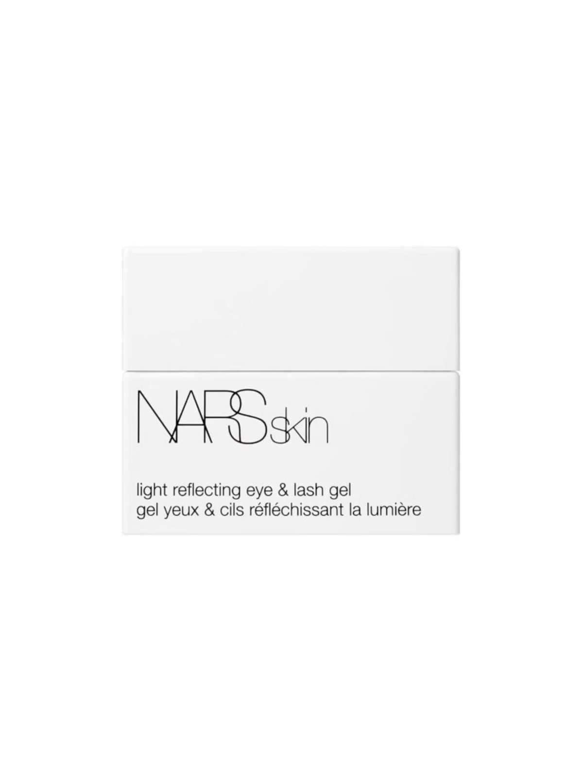 NARS Gel per occhi e ciglia che riflette la luce della pelle
