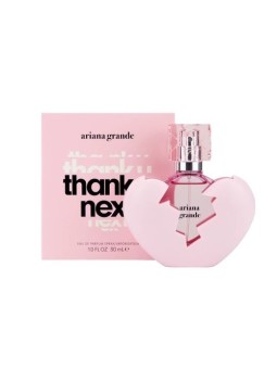Ariana Grande Thank U Next eau de parfum Spray donna 30ml Ariana Grande www.essenzetotalstyle.com 