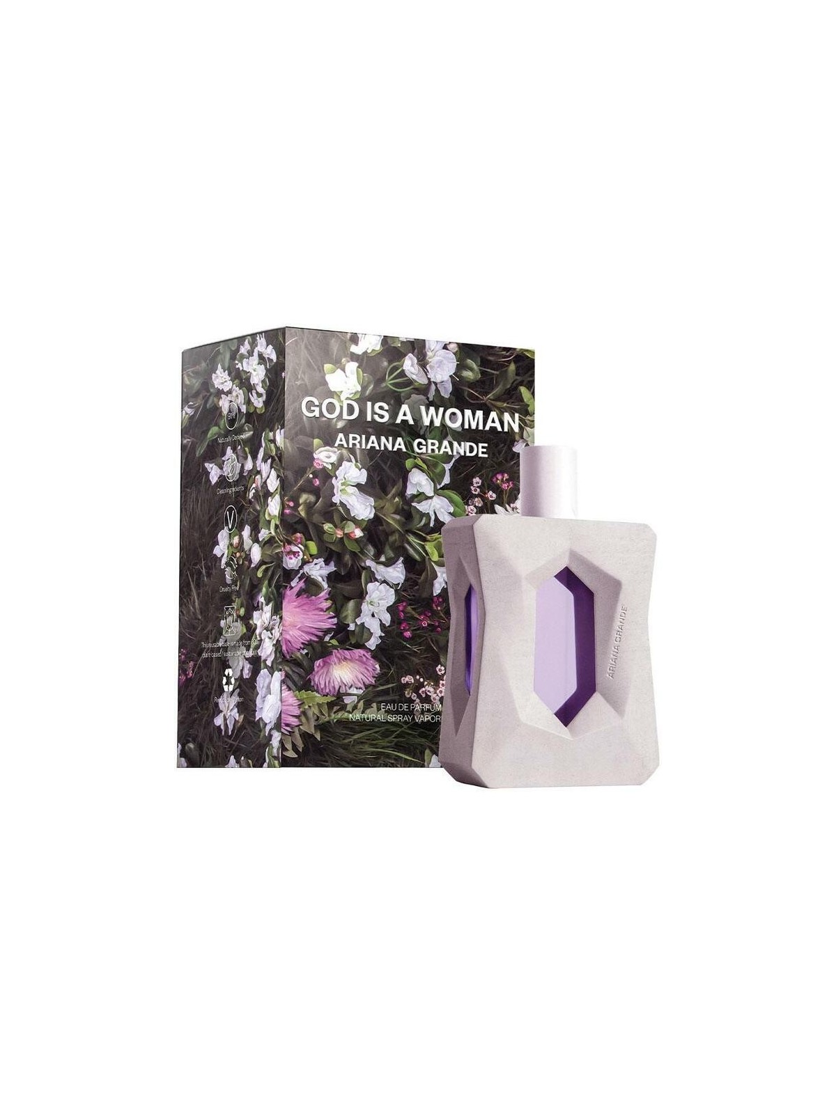 Ariana Grande Dio una donna eau de parfum donna 50ml