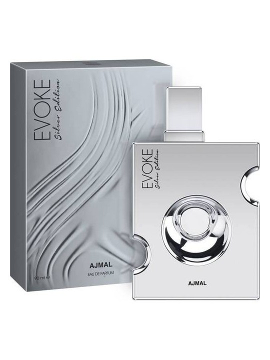 Ajmal Evoca Edizione Argento per Uomo Eau de Parfum 90ml