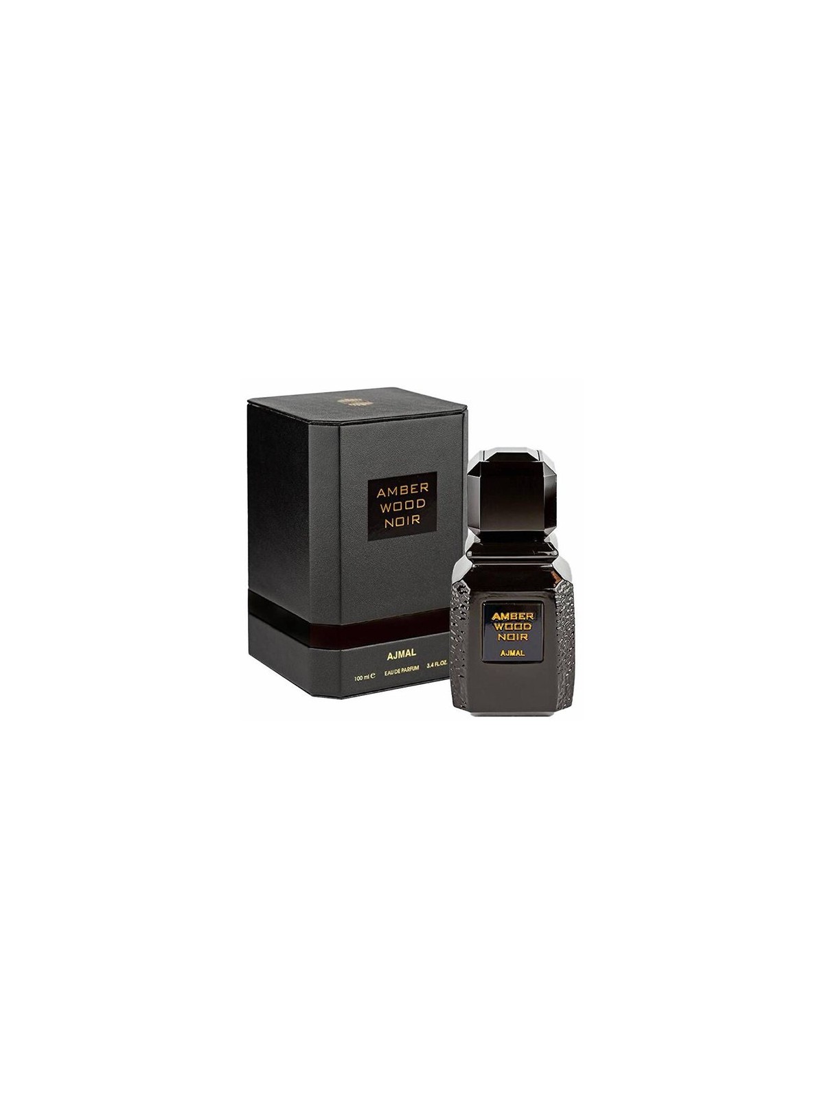 Ajmal Amber Wood Noir Eau de Parfum for Men 100ml
