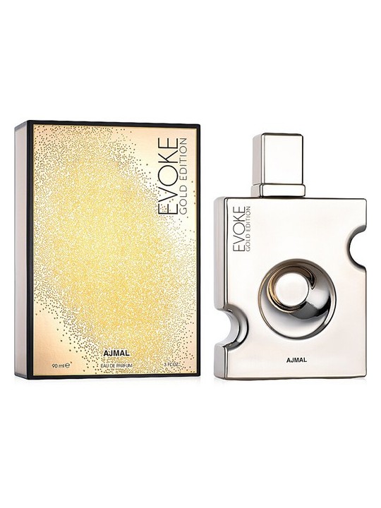 Ajmal Evoke Gold Him eau de parfum uomo 90ml