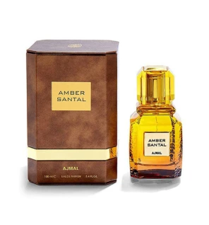 Ajmal Amber Santal eau de parfum unisex 100ml