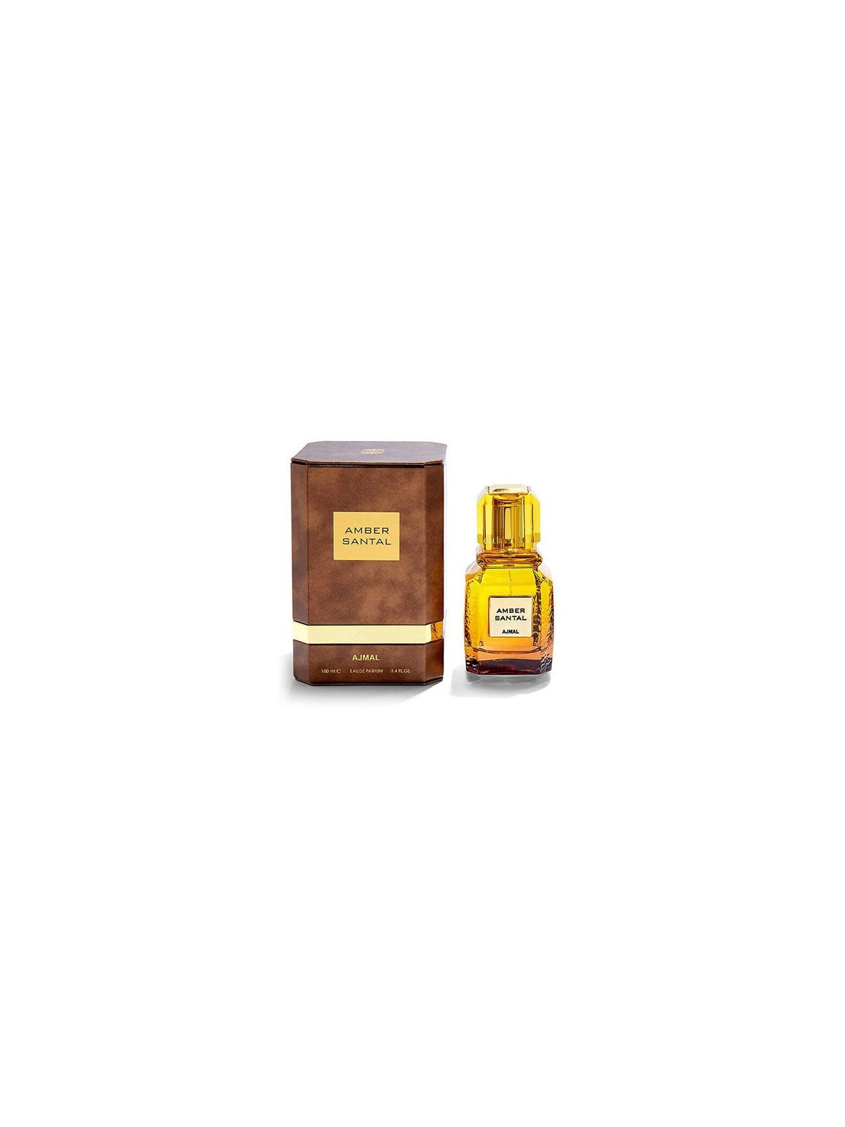 Ajmal Amber Santal eau de parfum unisex 100ml